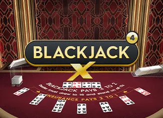 Blackjack X 4 - Ruby - SUMMER138