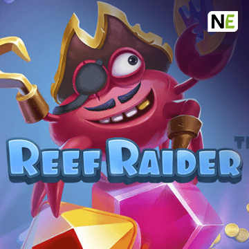 NetEnt : Reef Raider - SUMMER138