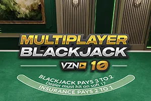 Blackjack VZN 10 - SUMMER138