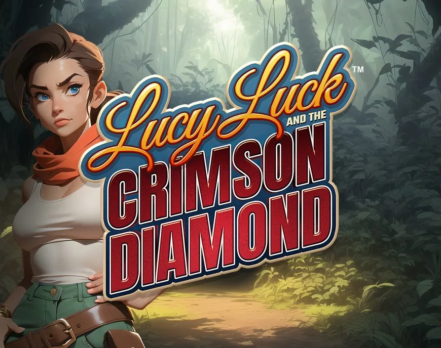 Slotmill : Lucy Luck and the Crimson Diamond - SUMMER138
