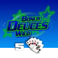 Bonus Deuces Wild 5 Hand - SUMMER138