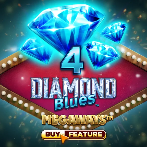 4 Diamond Blues&trade; - Megaways&trade; - SUMMER138
