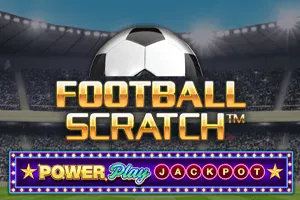 Football Scratch PowerPlay Jackpot - SUMMER138