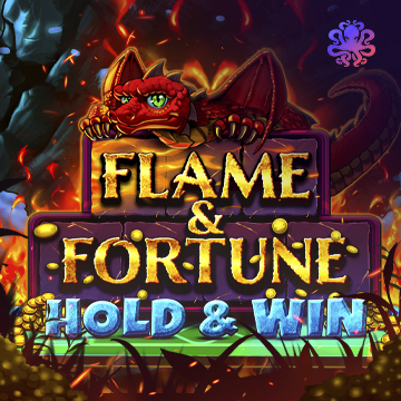 Octoplay : Flame & Fortune: Hold & Win - SUMMER138
