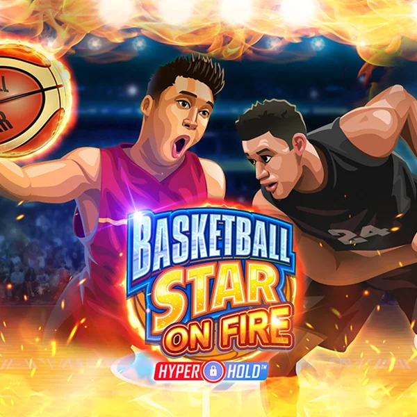 Basketball Star on Fire - SUMMER138