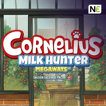 NetEnt : Cornelius Milk Hunter Megaways - SUMMER138