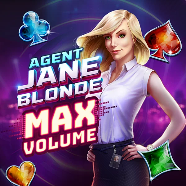 Agent Jane Blonde Max Volume - SUMMER138