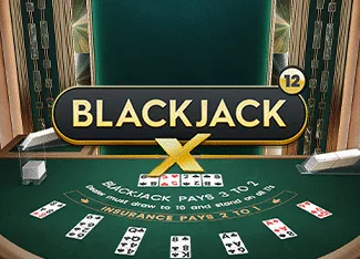 BlackjackX 12 - Emerald - SUMMER138