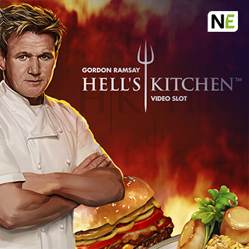 NetEnt : Gordon Ramsay Hells Kitchen - SUMMER138