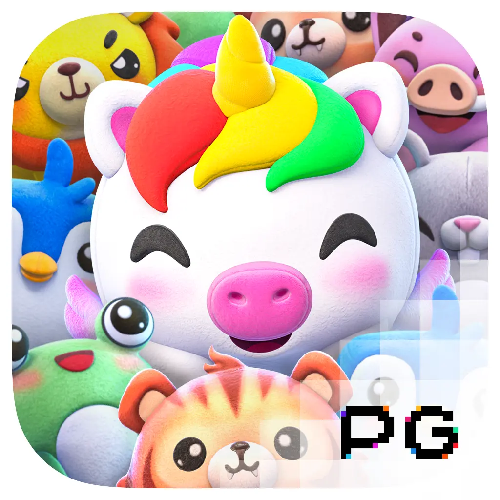 PGSoft : Plushie Frenzy - SUMMER138
