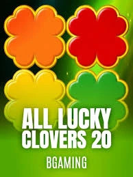 Bgaming : All Lucky Clover 20 - SUMMER138