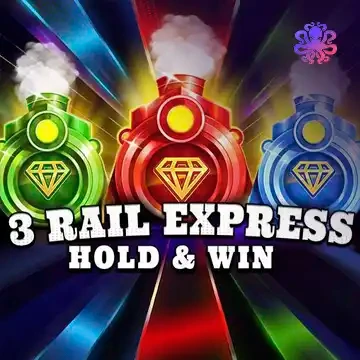 Octoplay : 3 Rail Express: Hold & Win - SUMMER138