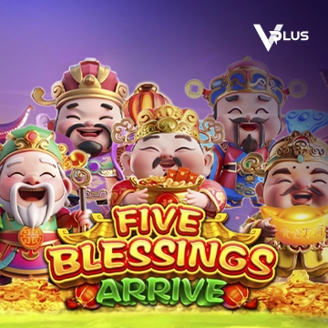Five Blessings Arrive - SUMMER138
