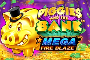 Mega Fire Blaze: Piggies and the Bank™ - SUMMER138
