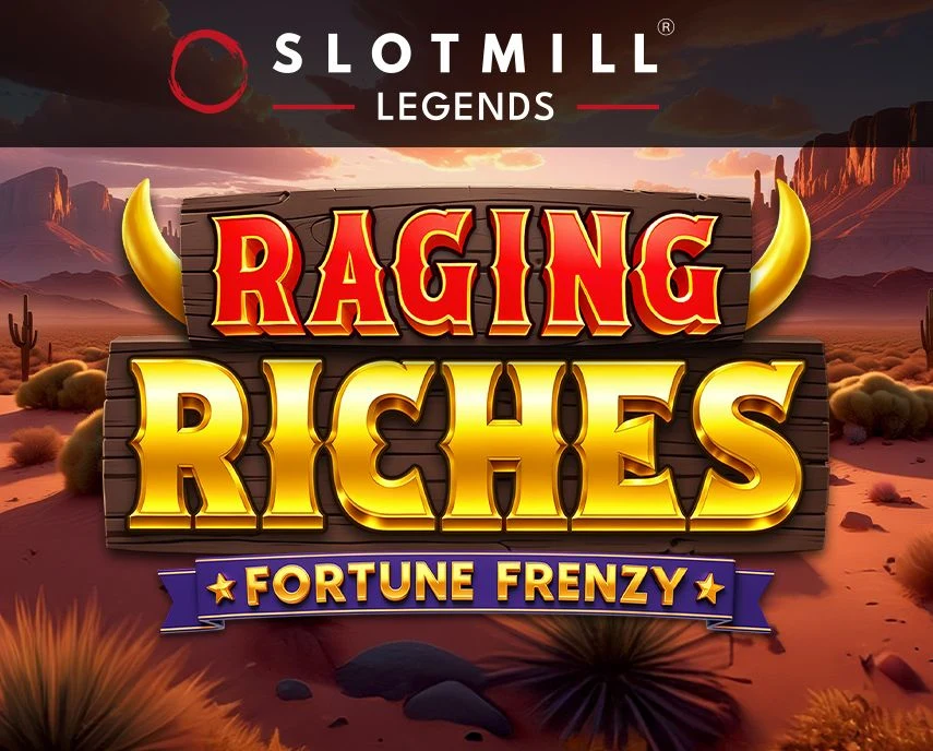 Slotmill : Raging Riches - SUMMER138