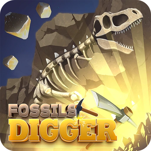 Fossils Digger - SUMMER138
