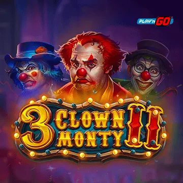 PlaynGo : 3 Clown Monty II - SUMMER138