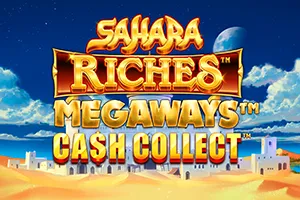 Sahara Riches MegaWays: Cash Collect - SUMMER138