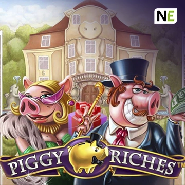 NetEnt : Piggy Riches - SUMMER138