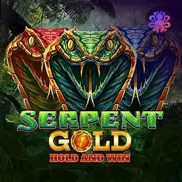 Octoplay : Serpent Gold: Hold & Win! - SUMMER138