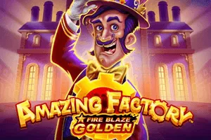 Fire Blaze Golden: Amazing Factory - SUMMER138