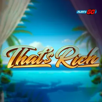 PlaynGo : Thats Rich - SUMMER138