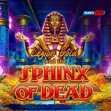 PlaynGo : Legion Gold and the Sphinx of Dead - SUMMER138