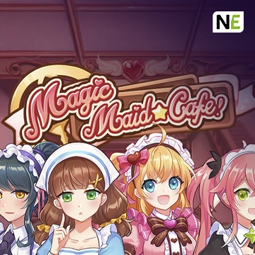 NetEnt : Magic Maid Cafe - SUMMER138