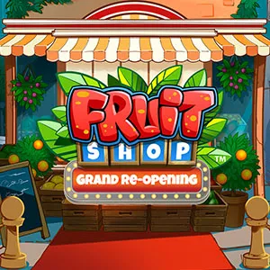 NetEnt : Fruit Shop Grand Re-Opening - SUMMER138