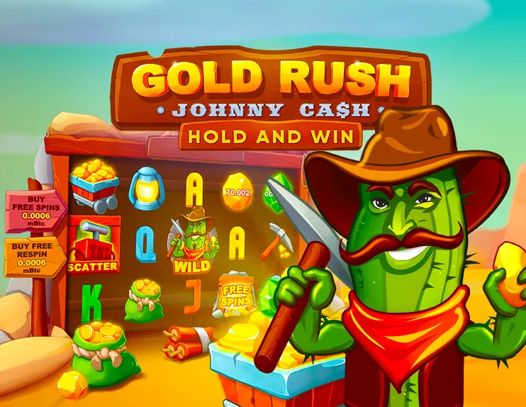 Bgaming : Gold Rush with Johnny Cash - SUMMER138