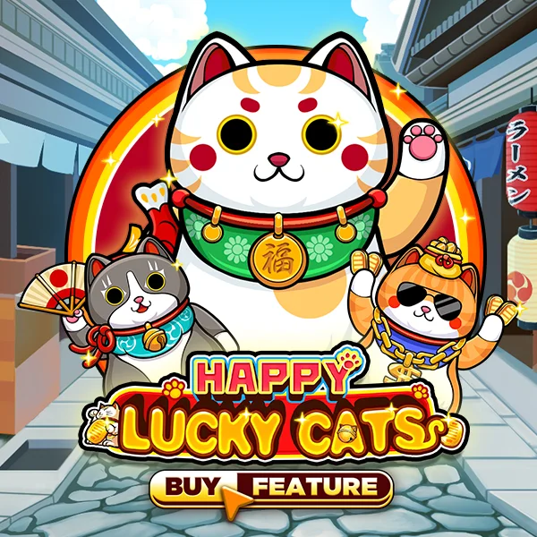 Happy Lucky Cats - SUMMER138