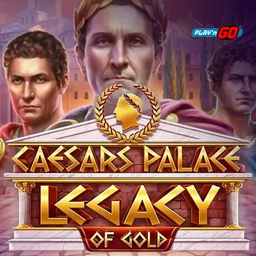 PlaynGo : Caesars Palace Legacy of Gold - SUMMER138