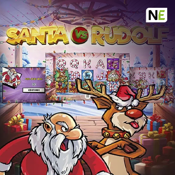 NetEnt : Santa vs Rudolf - SUMMER138