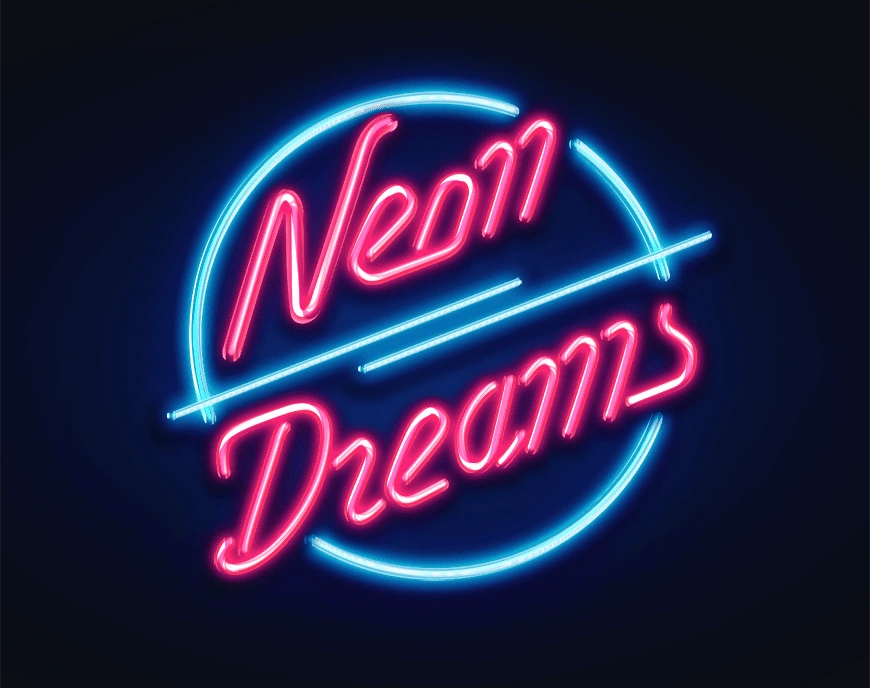 Slotmill : Neon Dreams - SUMMER138