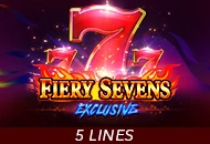 Spadegaming : Fiery Sevens Exclusive - SUMMER138