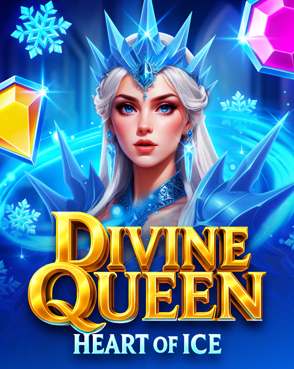 Bgaming : Divine Queen: Heart of Ice - SUMMER138