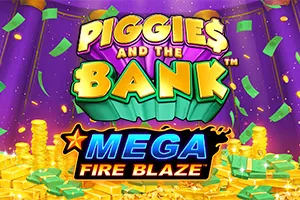 Mega Fire Blaze: Piggies and the Bank™ PPJP - SUMMER138