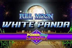 Full Moon: White Panda PowerPlay Jackpot - SUMMER138