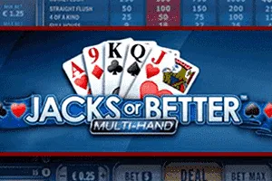 Jacks or Better Multi-Hand - SUMMER138