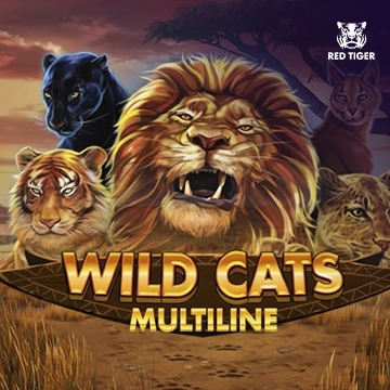 Redtiger : Wild Cats Multiline - SUMMER138