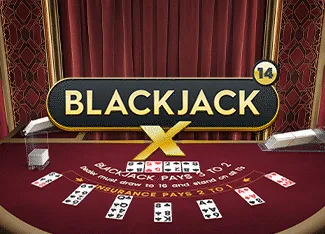 Blackjack X 14 - Ruby - SUMMER138