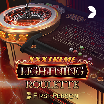 First Person XXXtreme Lightning Roulette - SUMMER138