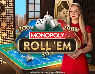 MONOPOLY Roll em - SUMMER138
