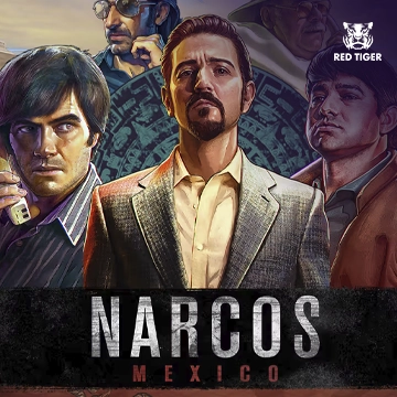 Redtiger : Narcos Mexico - SUMMER138