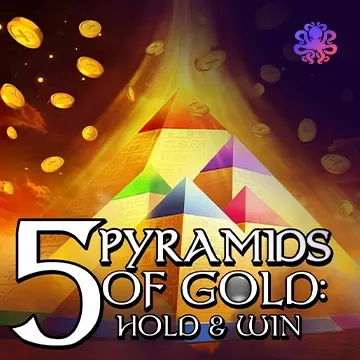 Octoplay : 5 Pyramids of Gold: Hold & Win! - SUMMER138