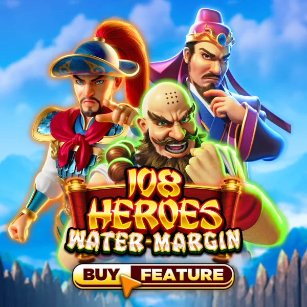 108 Heroes Water Margin - SUMMER138