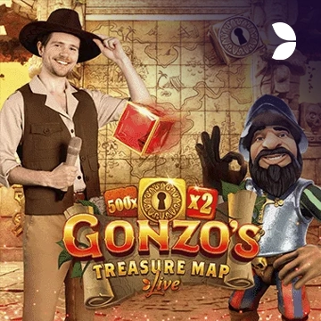 Gonzos Treasure Map - SUMMER138