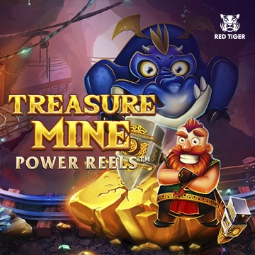 Redtiger : Treasure Mine Power Reels - SUMMER138