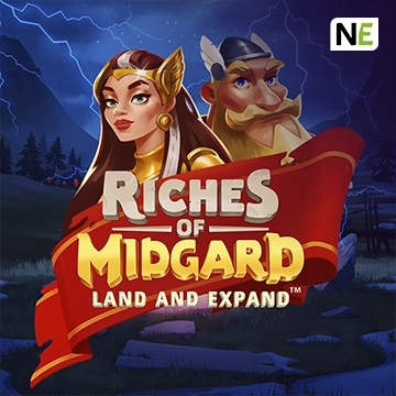 NetEnt : Riches of Midgard: Land and Expand - SUMMER138