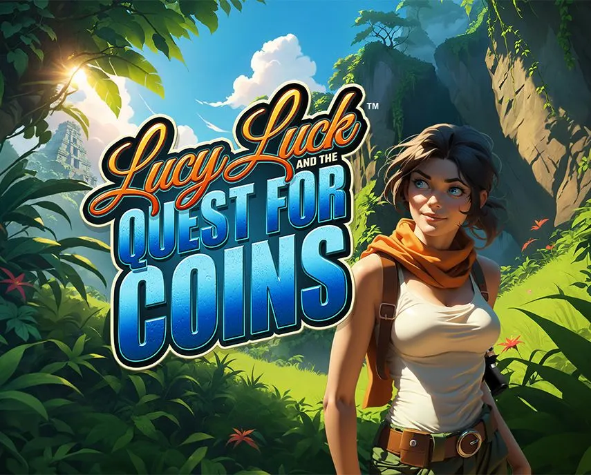 Slotmill : Lucy Luck and the Quest for Coins - SUMMER138